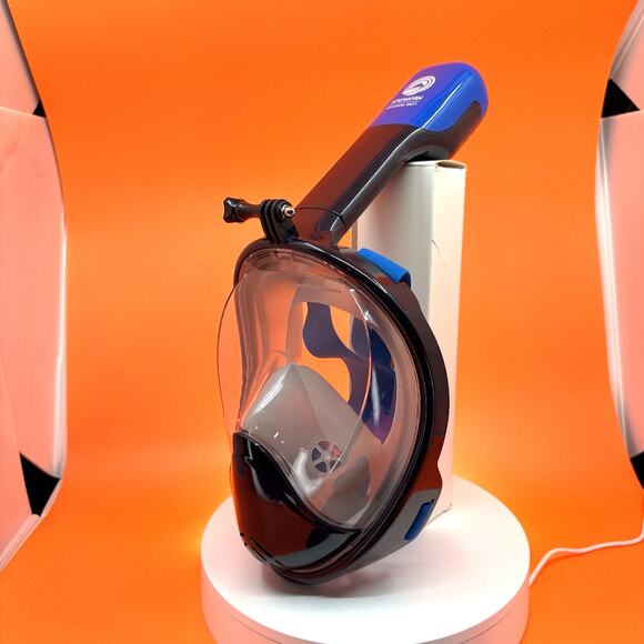 Seaview 180 Degree Panoramic Snorkel Mask- Full Face Design, Panoramic - Picture 8 of 16